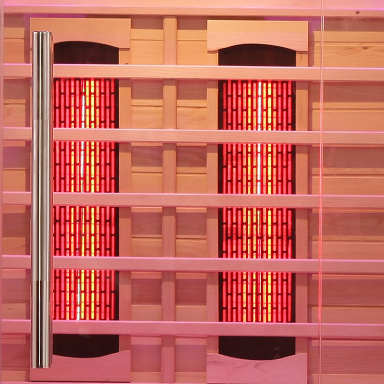 Инфракрасная сауна на 2 персоны с красным светом