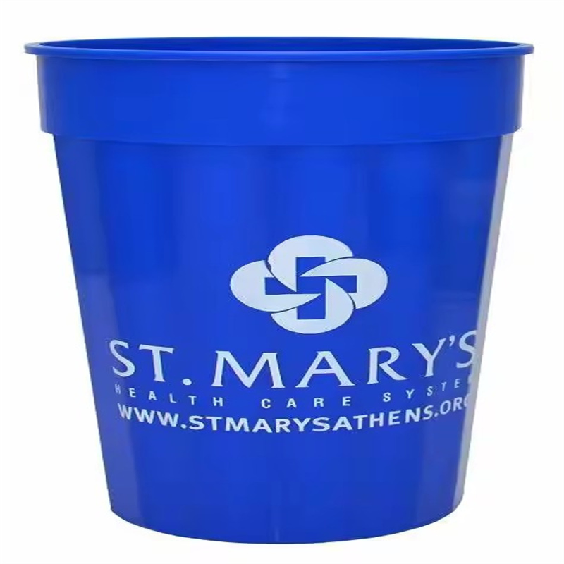 Summer Party 16oz. Drinking Plastic Cup with Logo