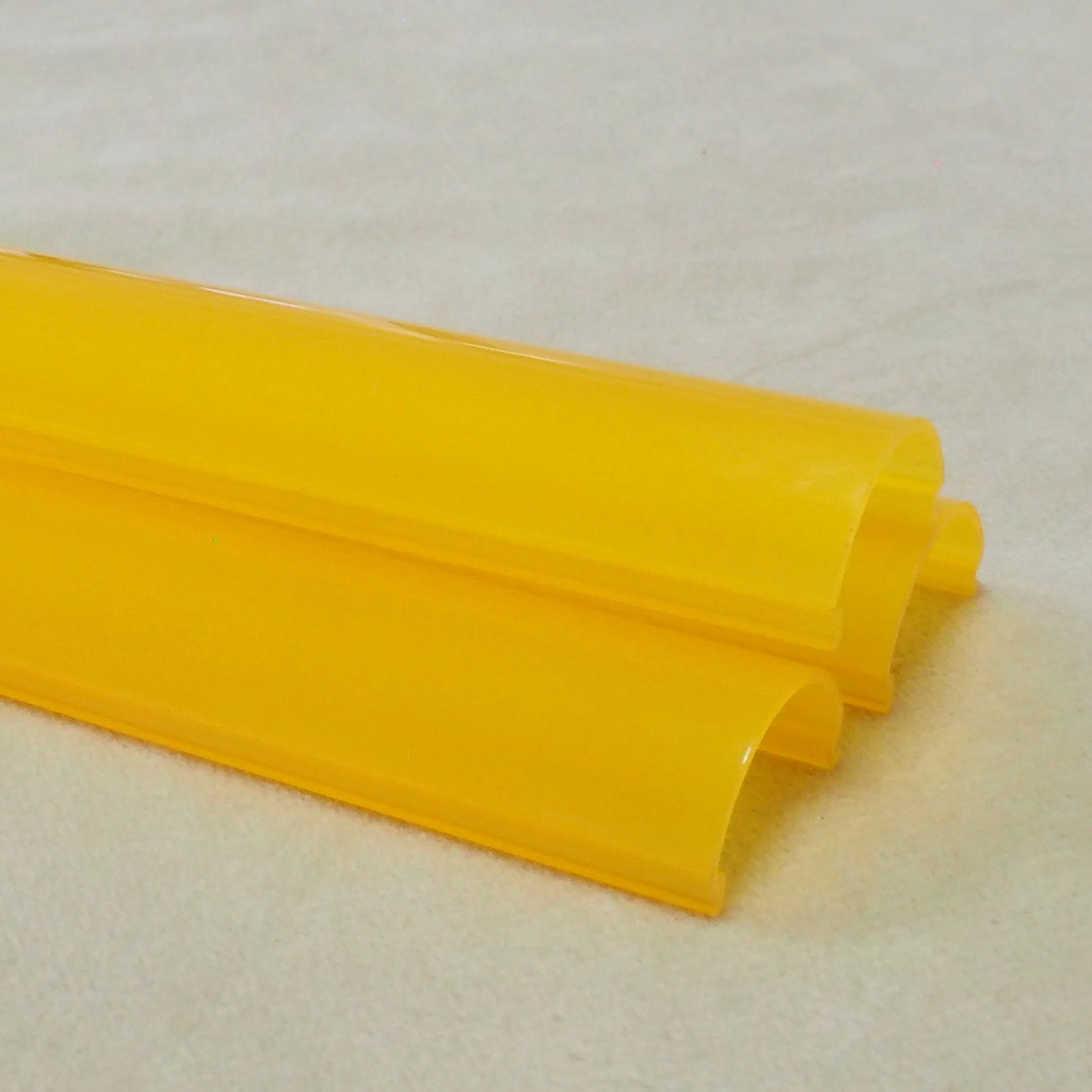 Transparent PC LED Profile Light Strip Slot PC Profile for Ceiling Decoration