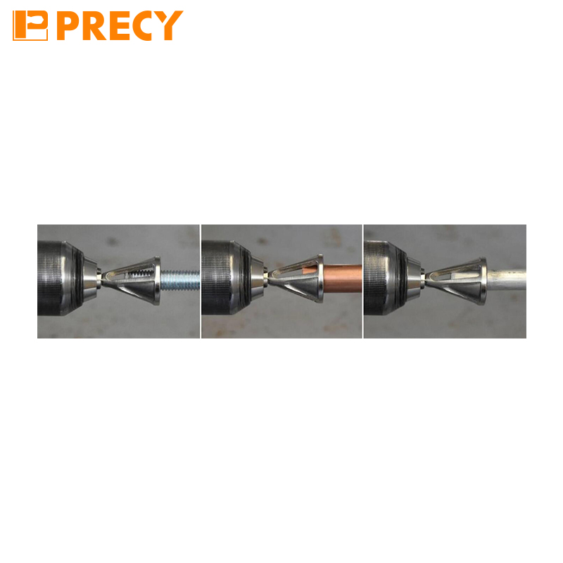 Конусная зенковка из углеродистой стали с быстросменным хвостовиком