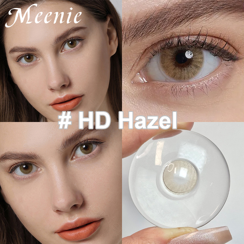 Meenie Professional Factory Lady Eye Contact Lenses Natural Color Soft Contact Lens