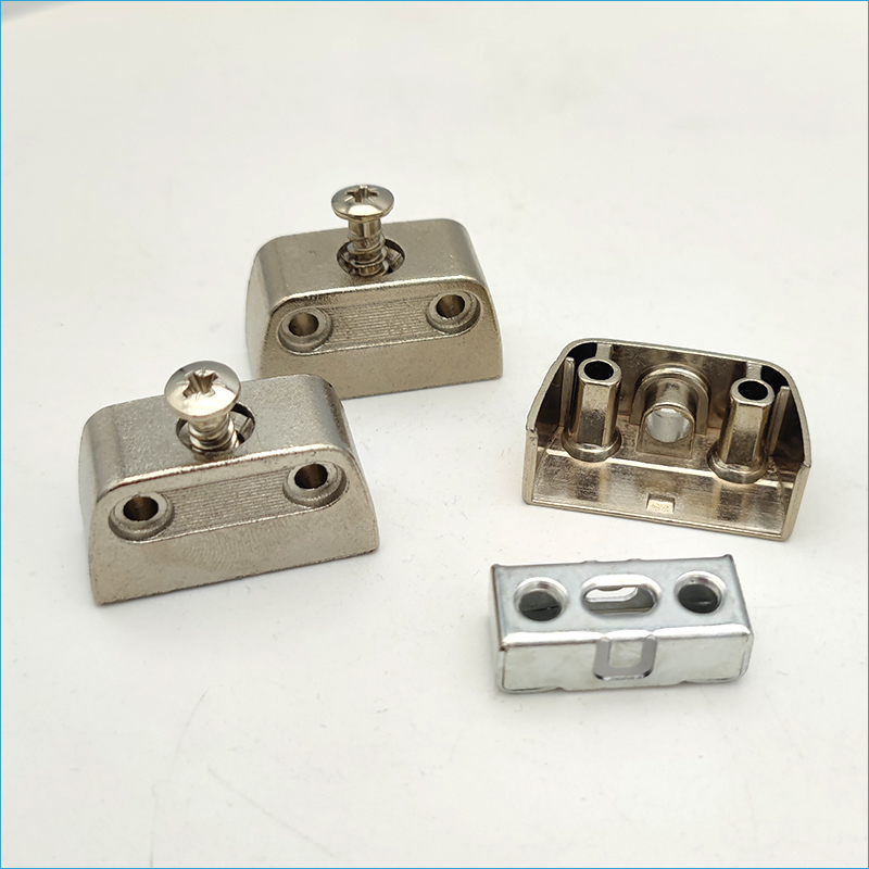 Hot Selling Zinc Alloy HPL Locker Cabinet Furniture Bracket