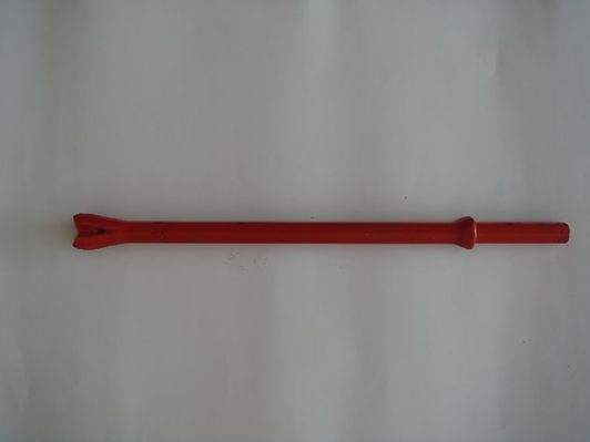 Integral Drill Steel H22 H19*108mm Chisel Bit and Cross Bit Integral Drill Rod for Jack Hammer