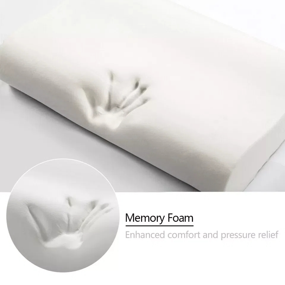 Wholesale High Quality Orthopedic Pillow with Memory Foam Filling Neck Support
