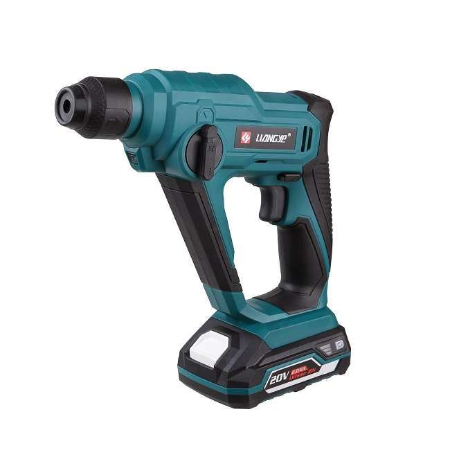 Аккумуляторный перфоратор Liangye 18В SDS