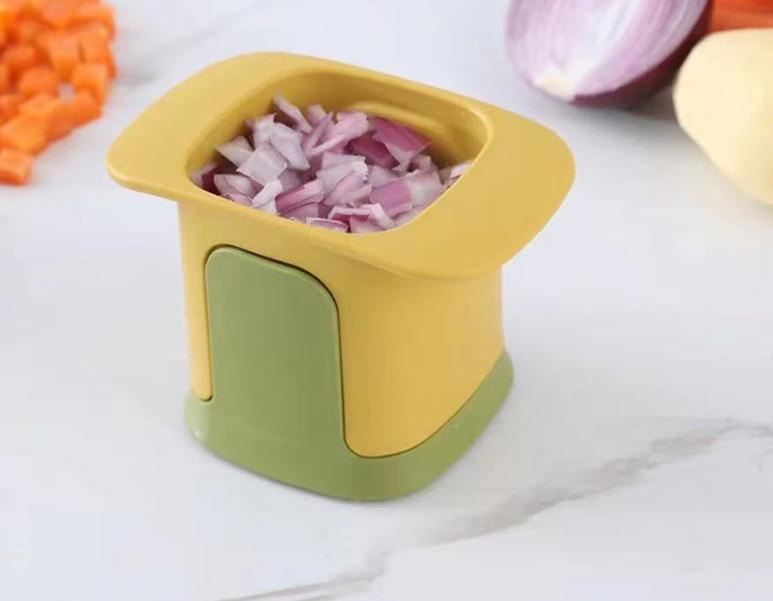 Многофункциональная тёрка-овощерезка с контейнером