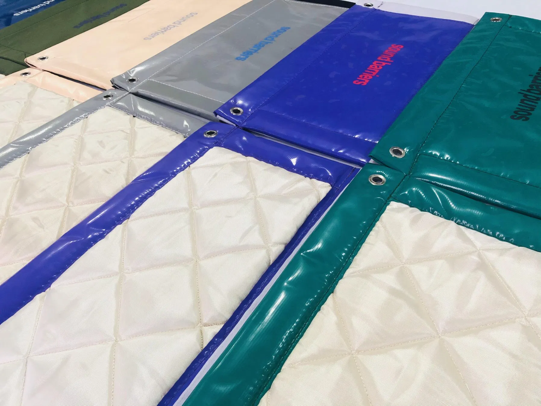 Litong Exterior Control Noise Sound Absorbing Acoustic Sound Barrier Blanket
