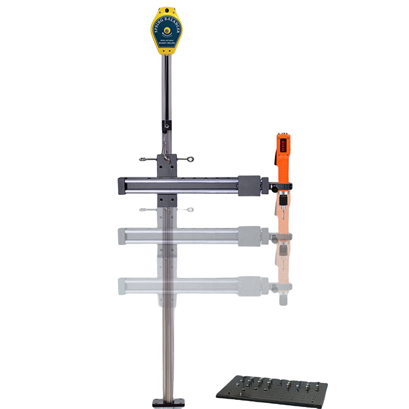 Bba Holder with Shockless Stand Torque Linear Reaction Arms Electric Screwdriver for Tool Balancer Arm