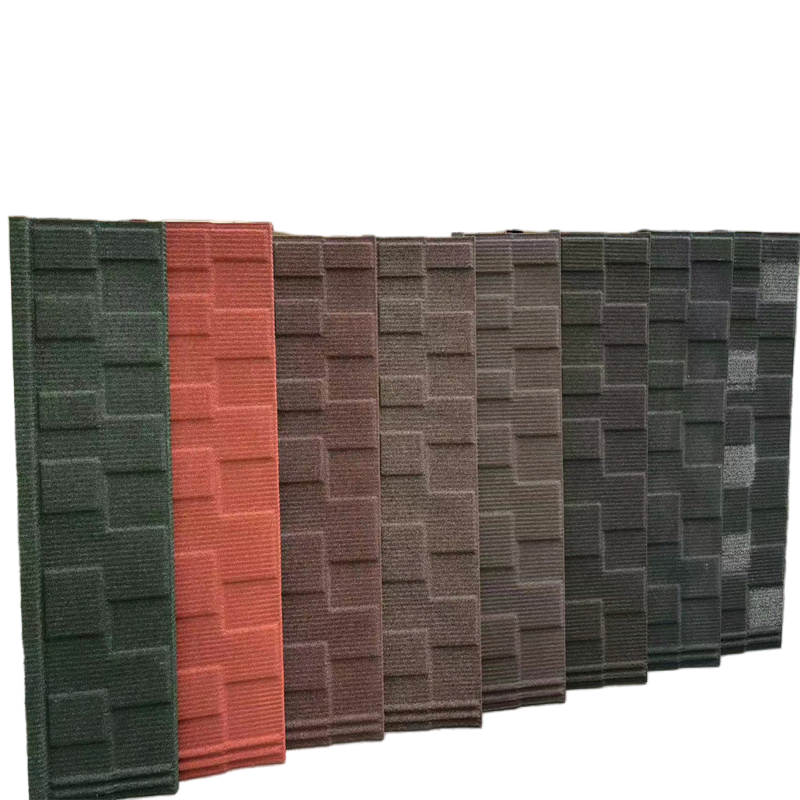 Wholesale Factory Price 0.2-0.45mm High Standard Corrosion Resistance Metal Roof Tile