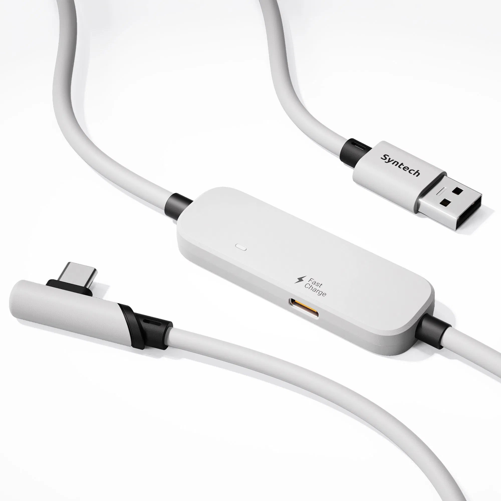 Кабель для зарядки VR-шлема Meta Quest 5м, 18W, USB 3.0