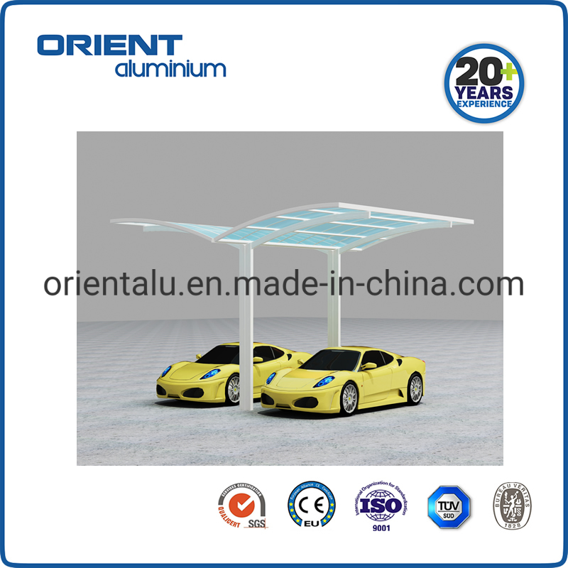 3.3mm Polycarbonate Solid Sheet Sheet Customzied Aluminium Car Shelter for Wholesaler