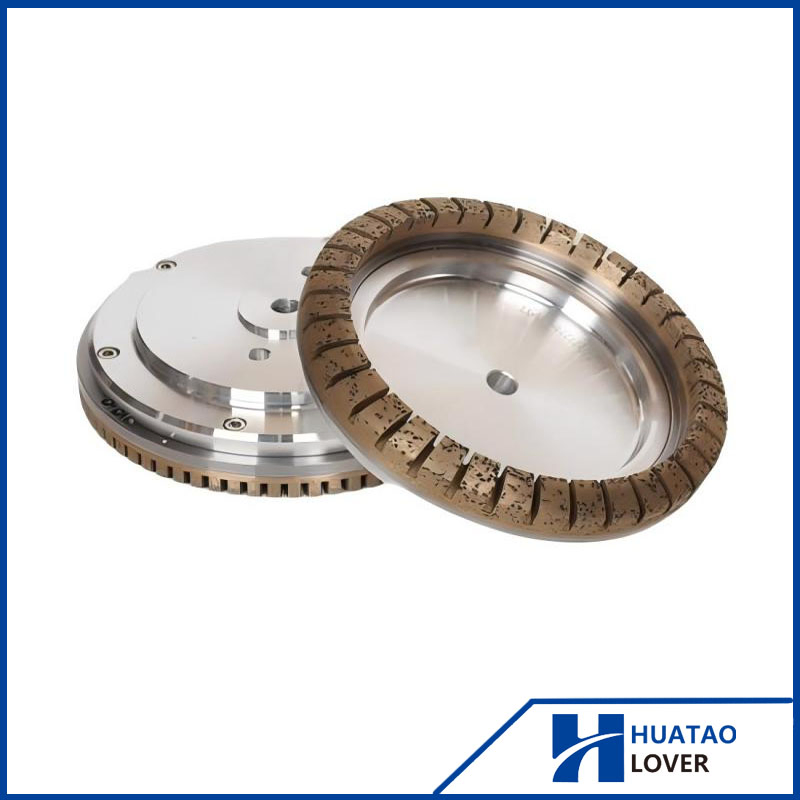 Glass Cutting Diamond Grinding Wheels with Gear for Grinding Tools