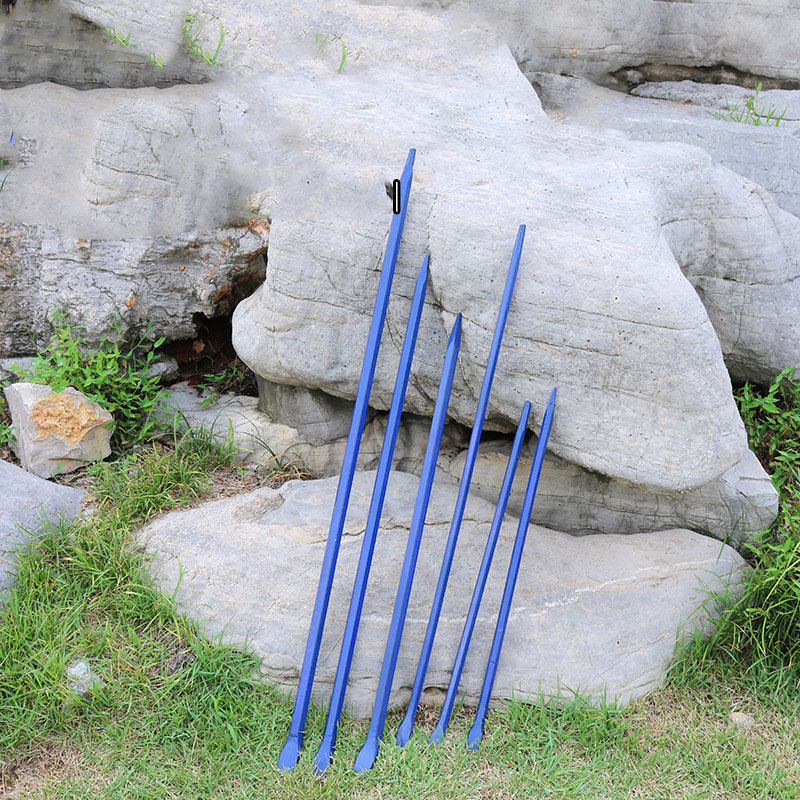 Factory Direct Sale Hexagonal Thicker Pry Bar Steel Support Processing Crowbar