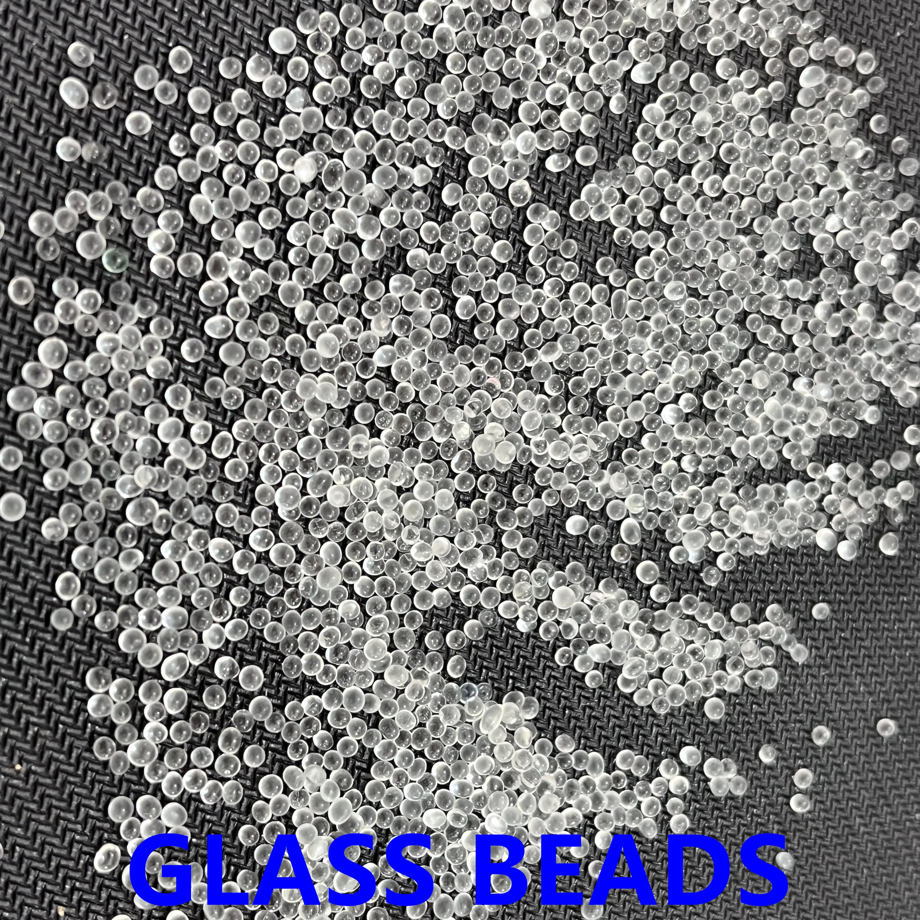 Industrial Glass Beads Sandblasting for Enhanced Abrasive Cleaning Solutions