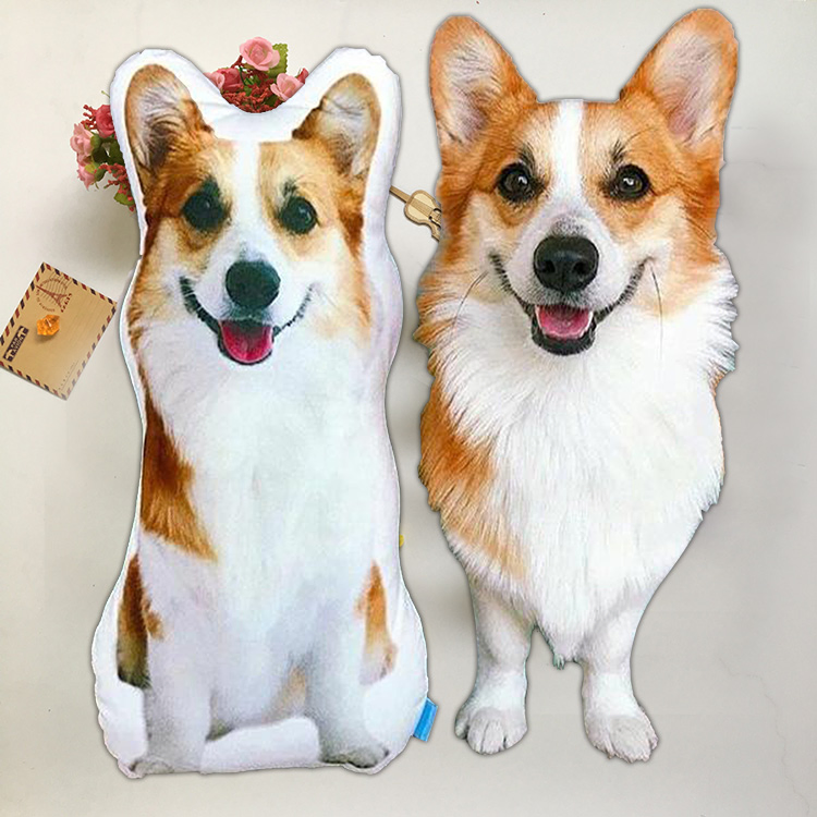 Low Price Wholesale Print Animal Stuffed Cushion Custom Character Anime Plush Pillow