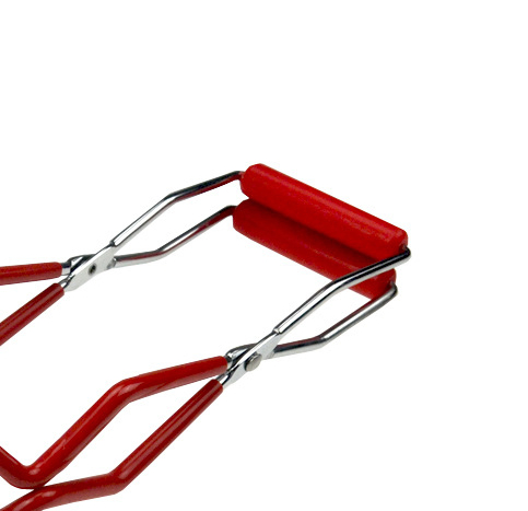 Canned Jar Tongs Stainless Steel Tank Lifter Gripper Non-Slip Bottle Picker Wbb13871