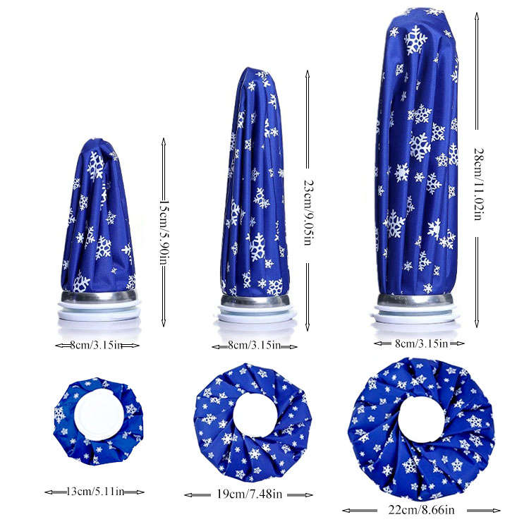 Disposable Medical Ice Bag for Convenient Hot Cold Therapy Use