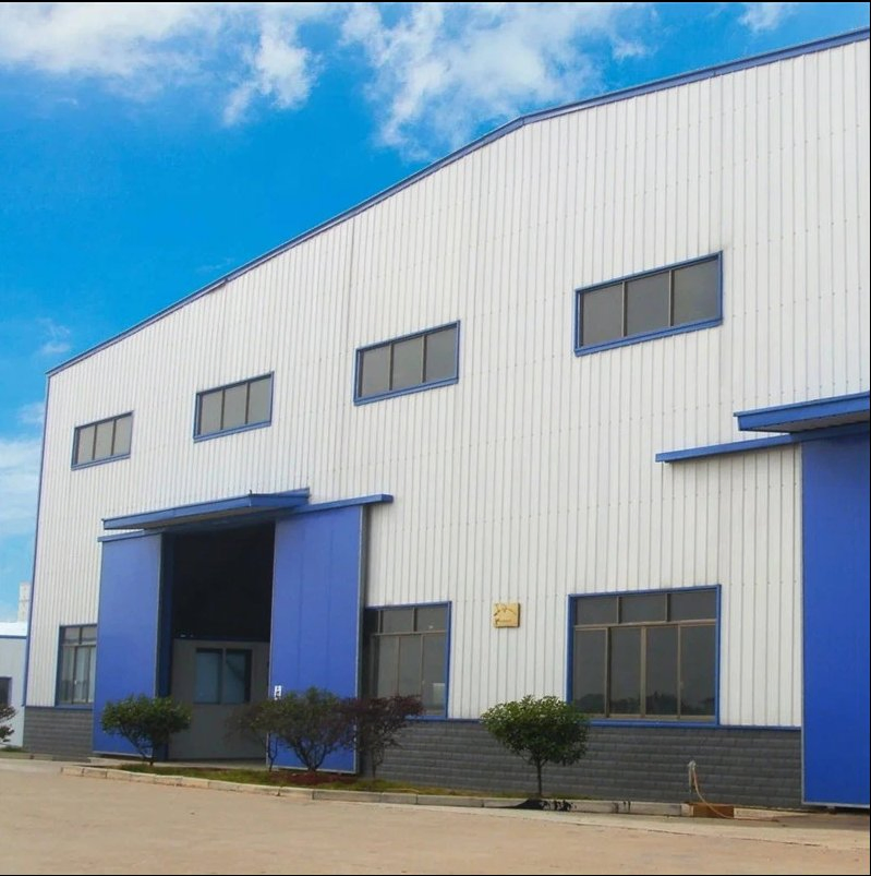 Prefabricated Steel Structure Warehouse Customized Prefab Building Structure Workshop