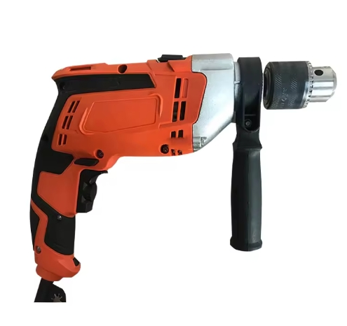 Электродрель ударная 710W с поворотной рукояткой