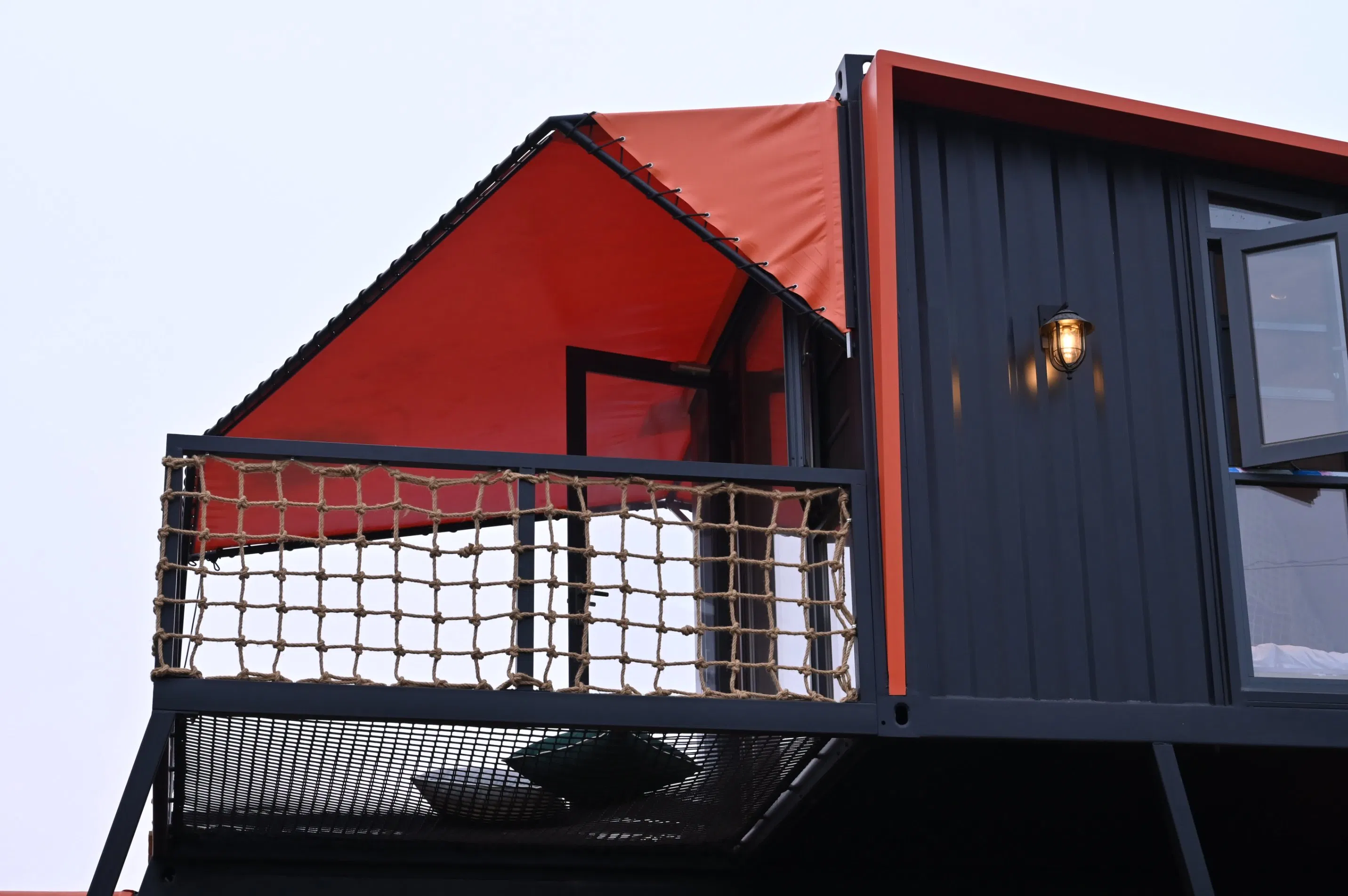 Next-Generation Eco-Tourism Revenue Generation Design Modular House Luxury Prefab House