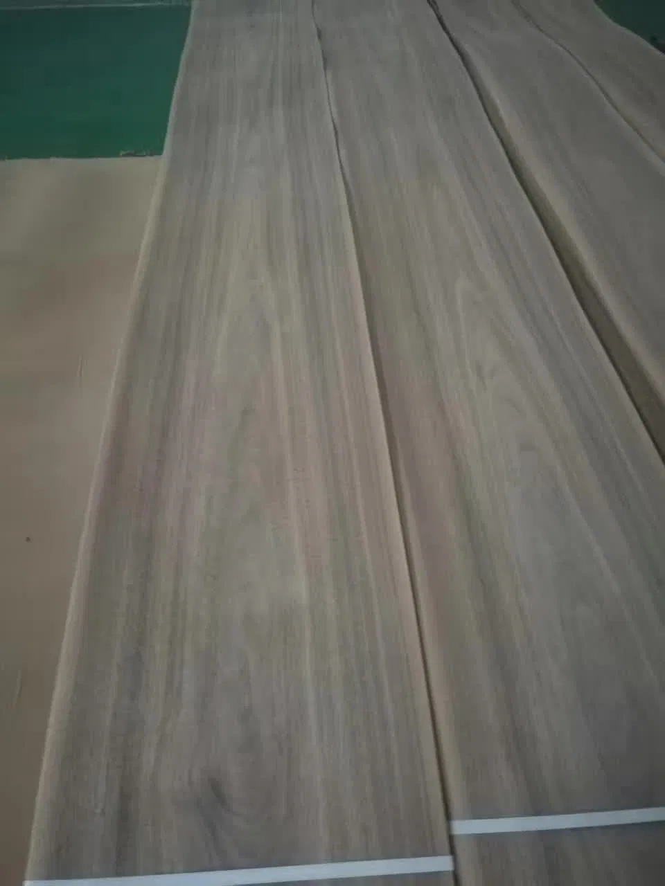 2025 Natural Crown Teak Veneer and Burma Teak Flower 0.20mm