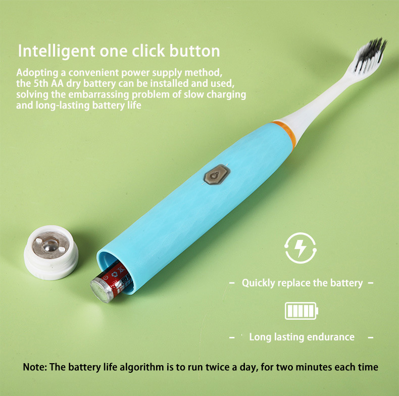 Men's and Women's Five Level Electric Toothbrush