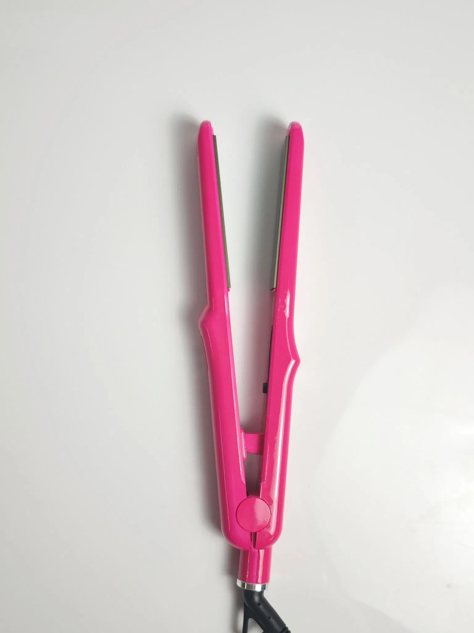 Hair Straightener Hair Straightener Clipboard Straightening Plate Clip Wider Electric Clipboard Straight Volume Dual-Use Barber Store Wholesale