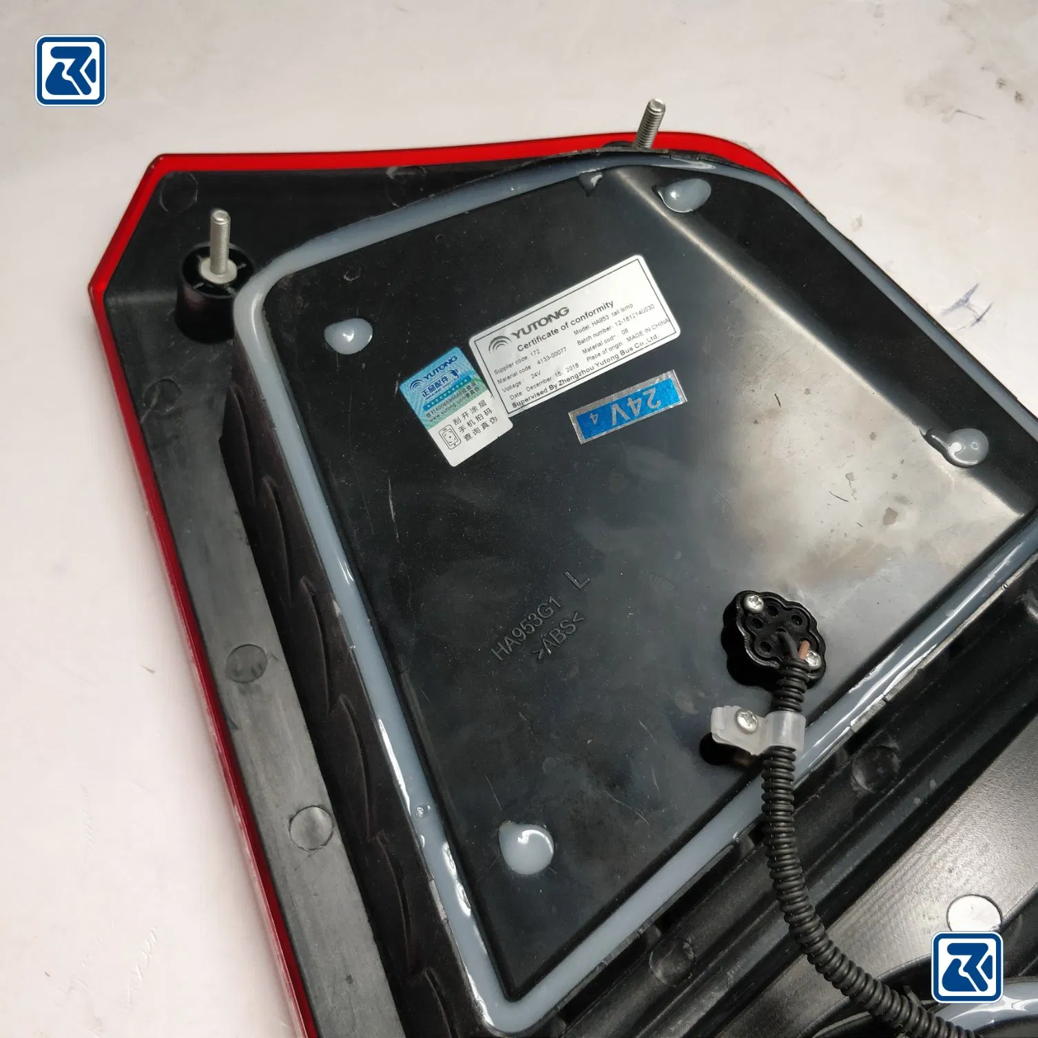 LED Tail Lamp for Semi-Trailer Truck