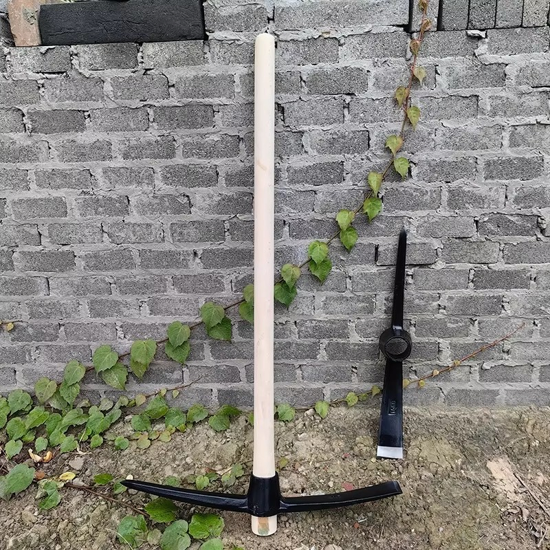 Wholesale DIY Industrial Garden Digging-Tools for Farm Pickaxe