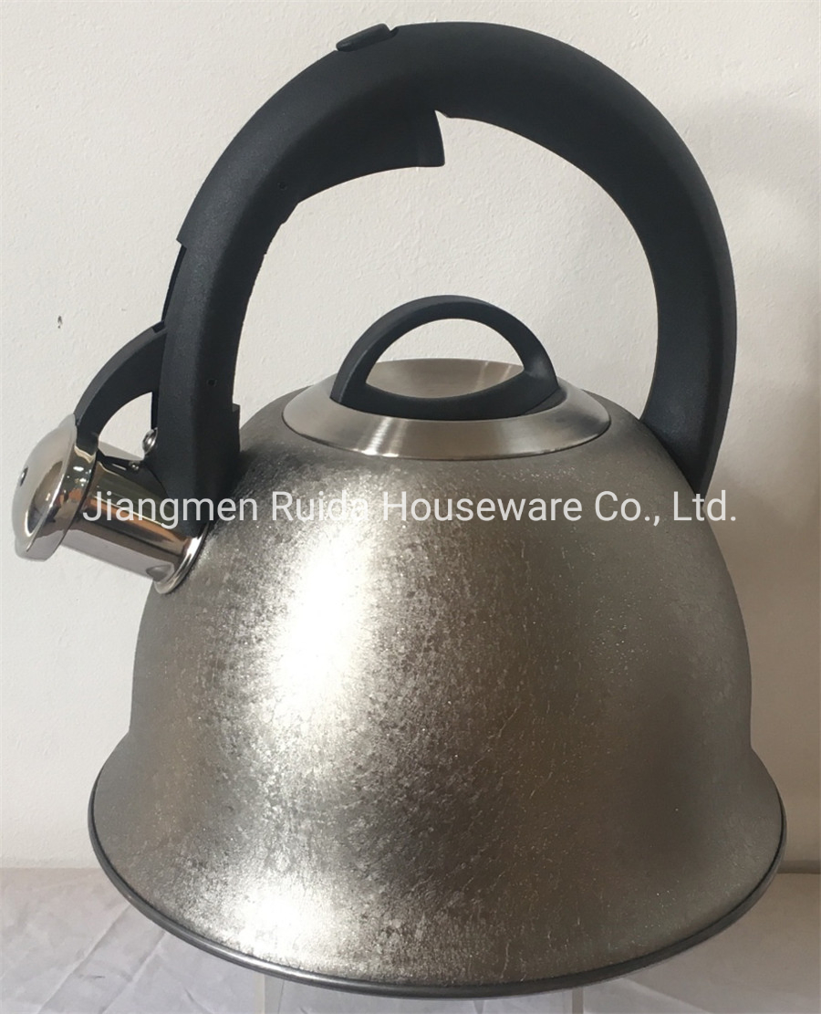 Kitchen Appliance 3.0L and 4.0L Stainless Steel Whistling Kettle for Home Use