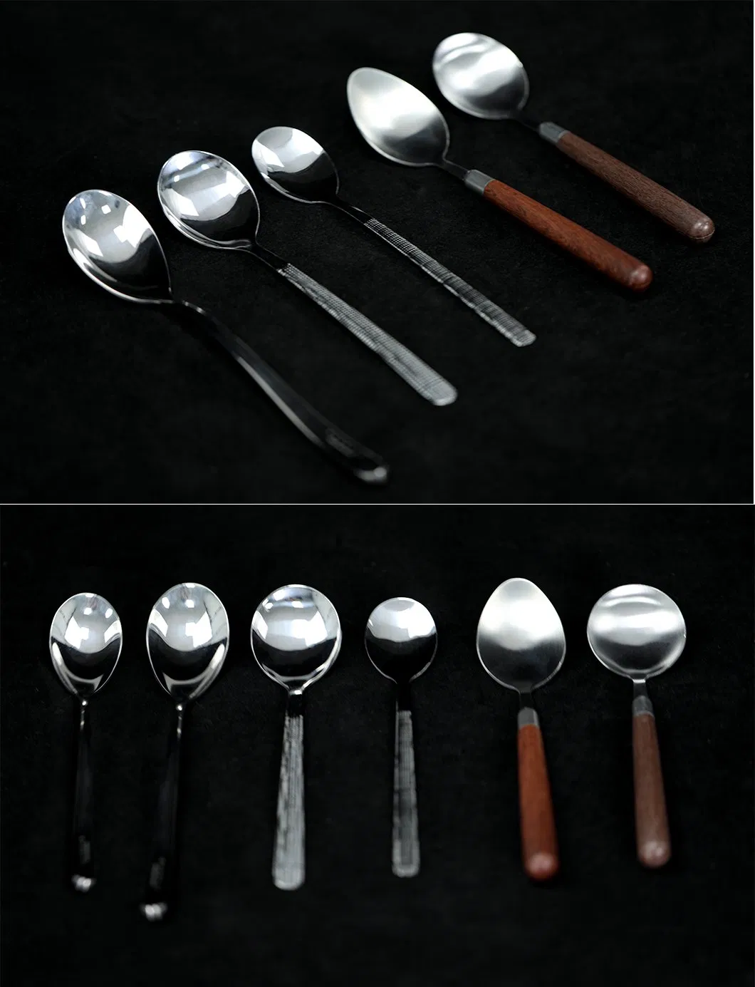 Premium Modern Design High-Quality Stainless Steel Western Tableware Spoon High Mirror Polishing Flatware