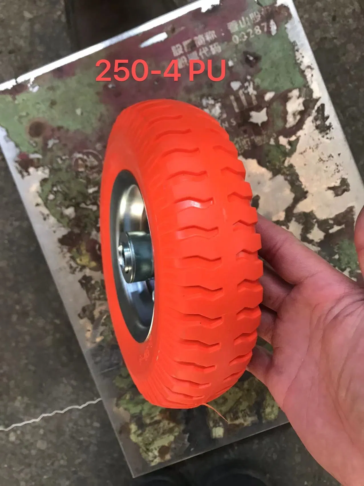 High Quality 250-4 PU Wheel