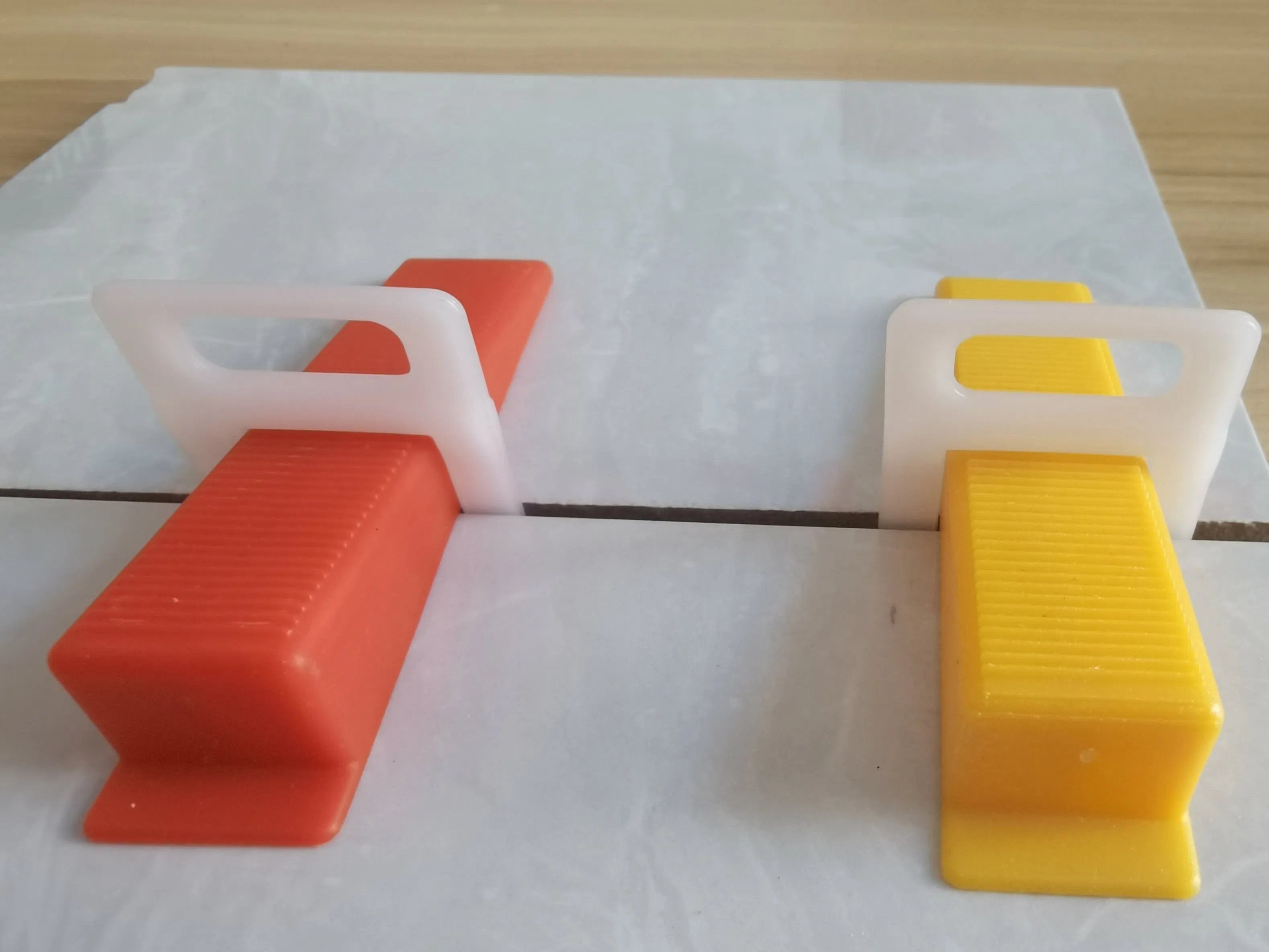 Tile Clip Leveling System Plastic Clip Tools 3.0 mm and Wedges Tile Spacers