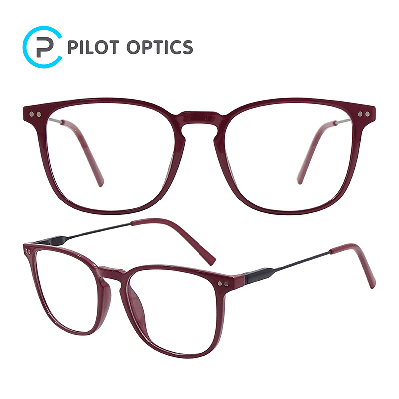 Pilot Optics 2023 Cheap Promotion Computer Gaming Glasses Blue Cut Filter Anti Blue Light Blocking Glasses Optical Frames