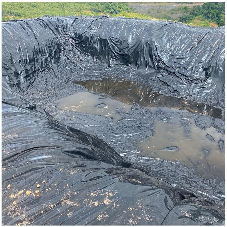 Sell Well 100% Original High-Density Smooth Surface HDPE Membrane in Landfills HDPE Geomembrane Manufacturer Price