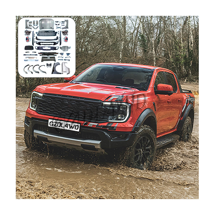 Conversion Kits for Ford Ranger T6/T7/T8 to T9 Wildtrak Style