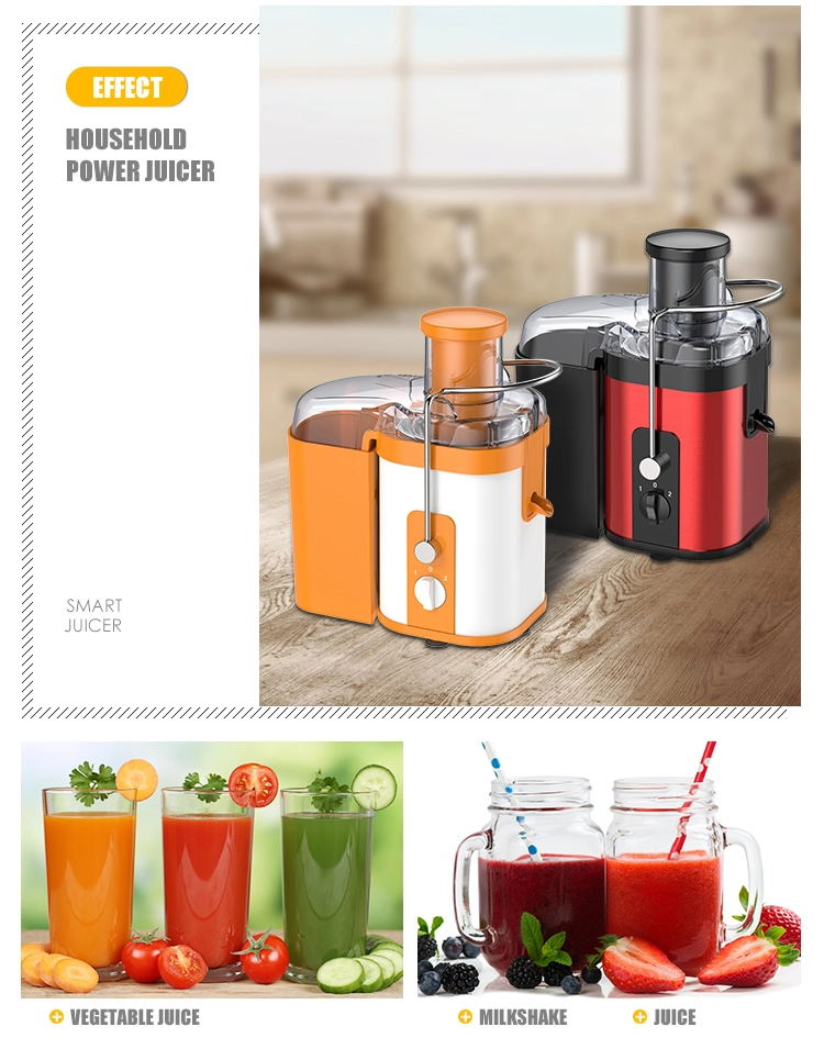 500W Electric Fruit Juicer Power Juicer