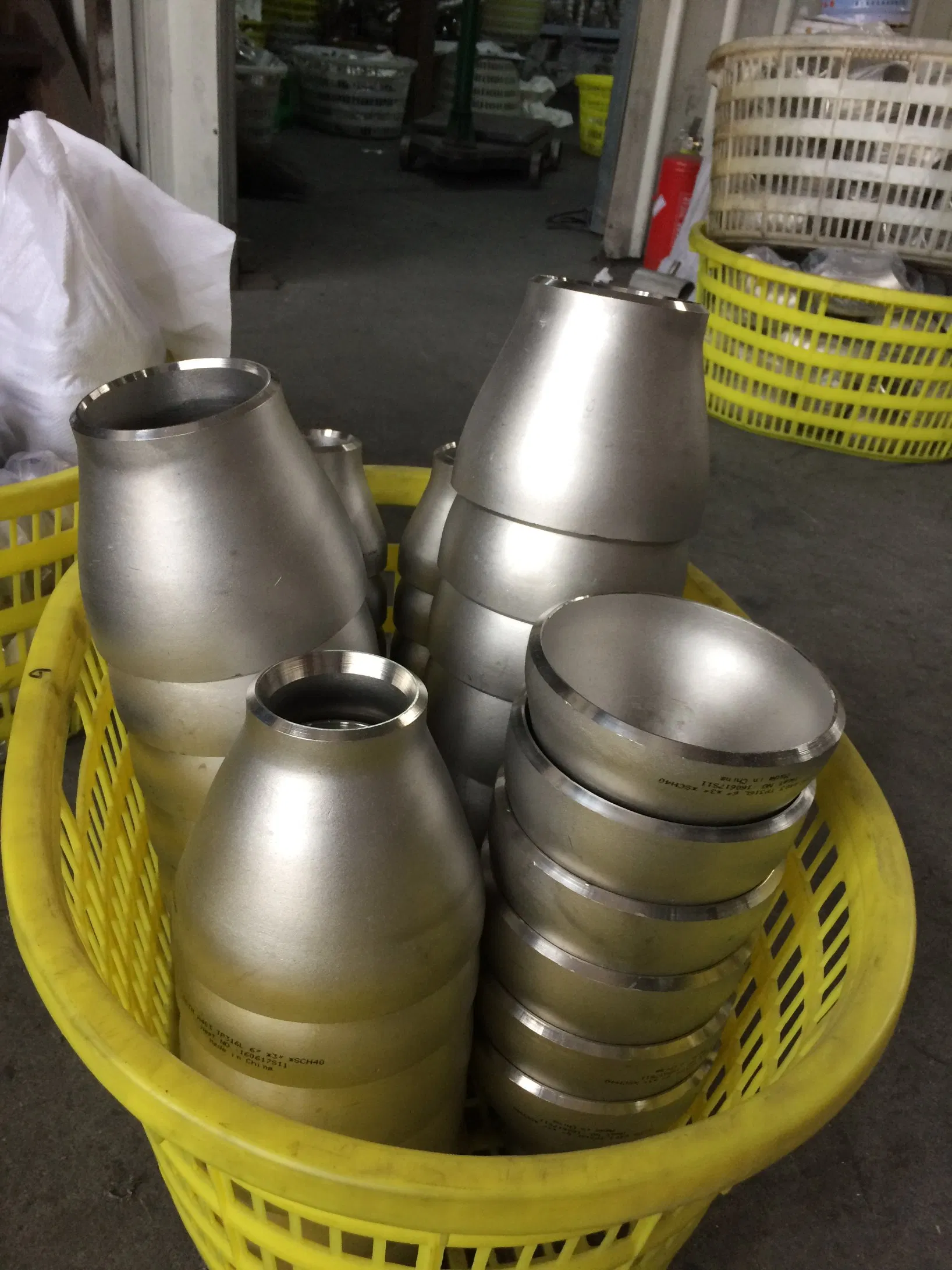 Factory Supply Stainless Steel Fittings