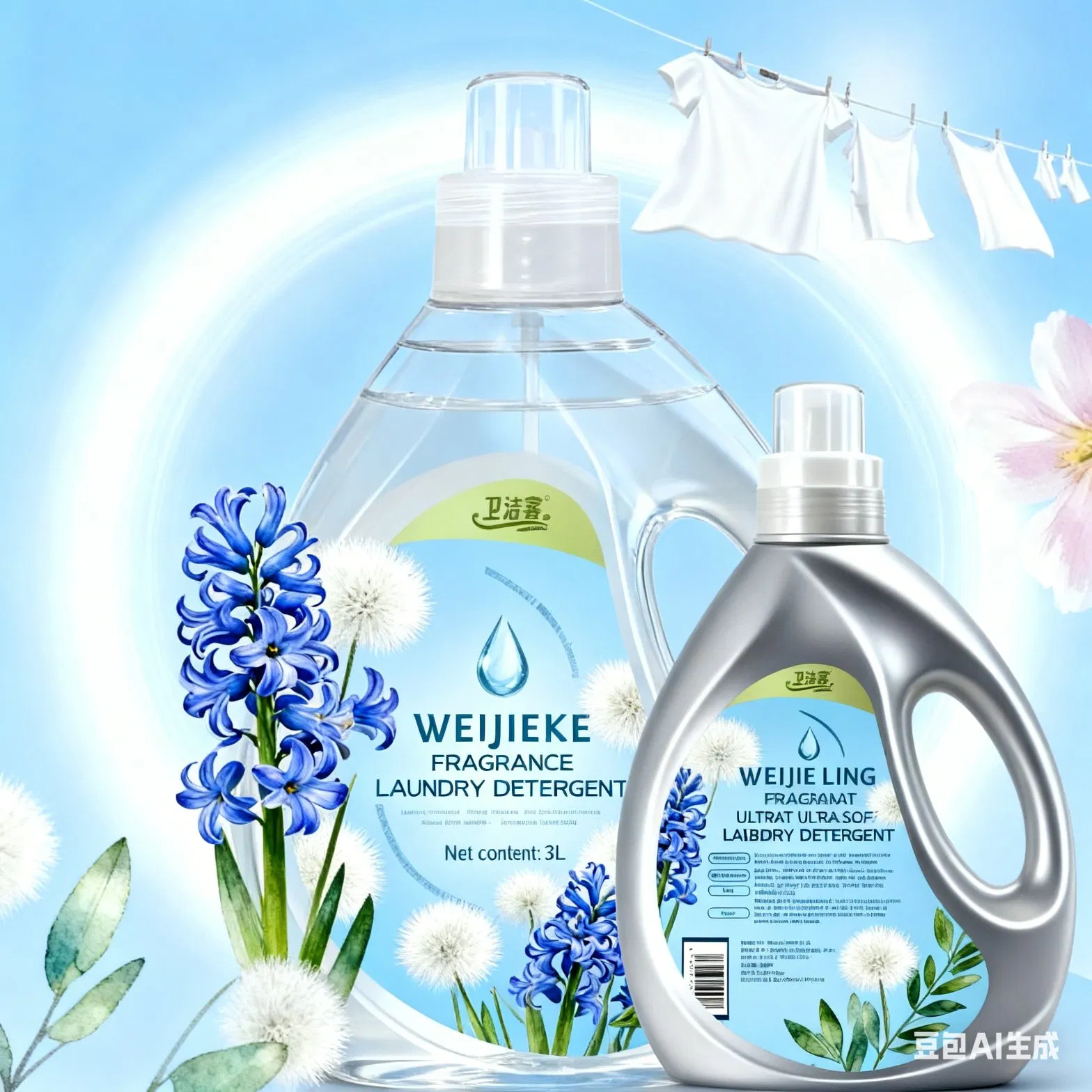 Sustainable Laundry Solutions: Plant-Based Cleaning Liquid for Resale