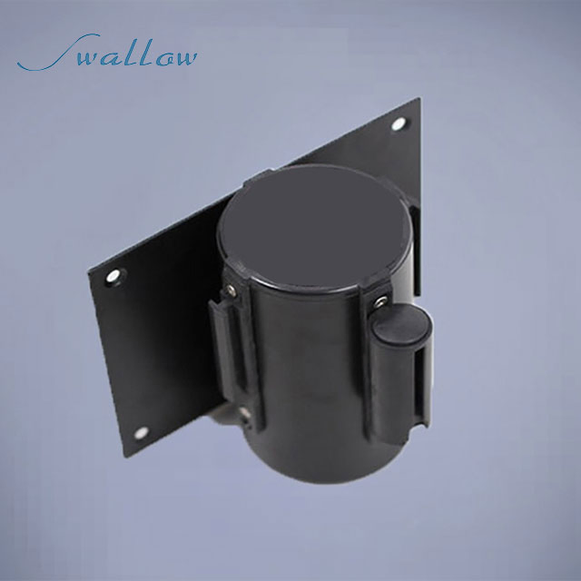 2m, 3m, 5m Stainless Steel Retractable Belt Cassette Tape Wall Hanging Barrier