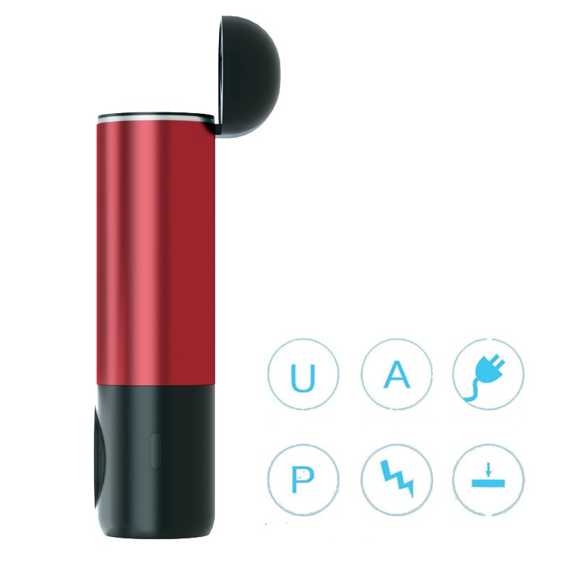 Портативный Power Bank 3 в 1 для Apple Watch и наушников