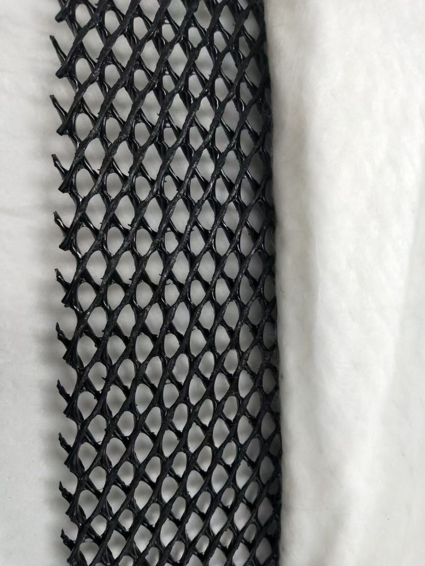 High Quality HDPE Composite Geotextile Woven Building Material Drainage Geogrid Geonet