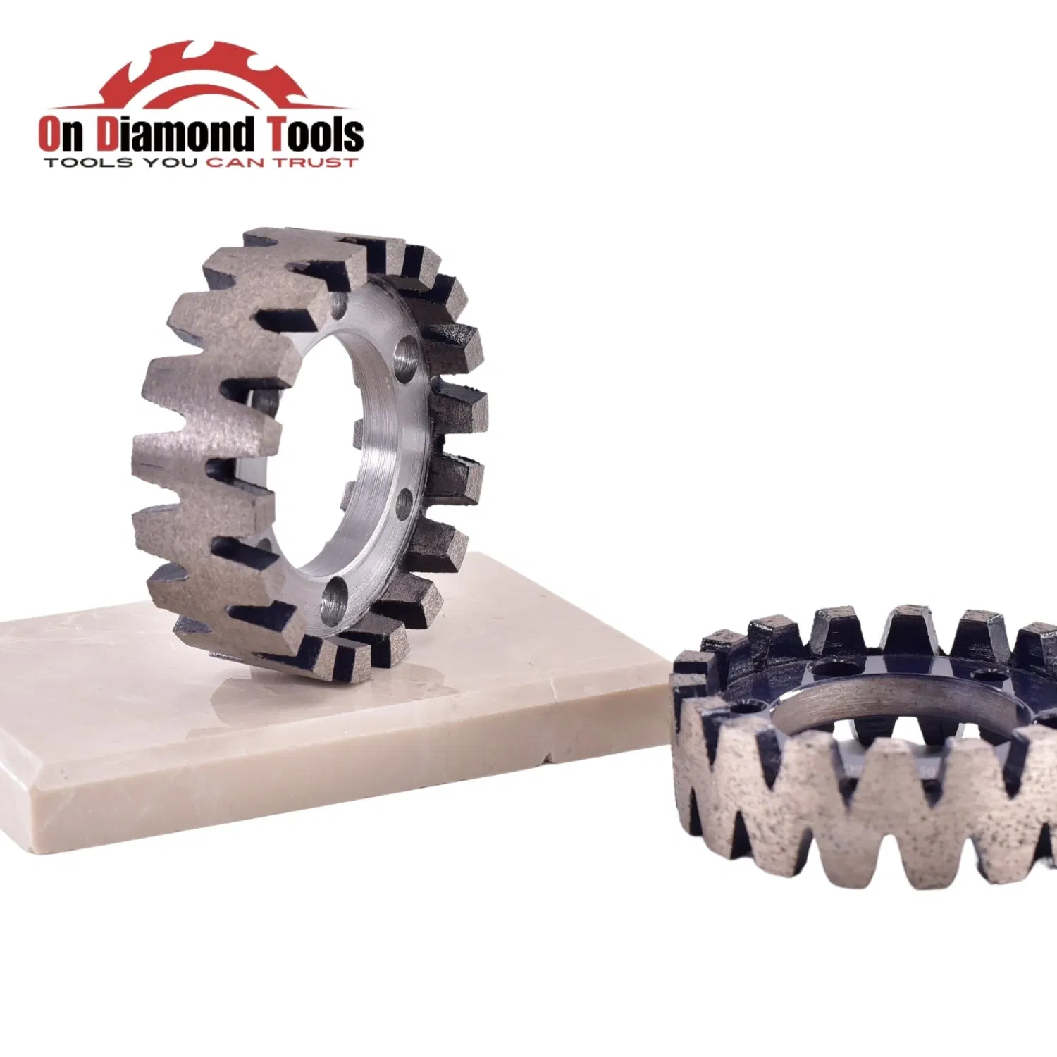 CNC Diamond Calibrating Stubbing Wheel Resin-Bonded Disc for Stone, Aluminum Polishing, Deburring, and Various Applications