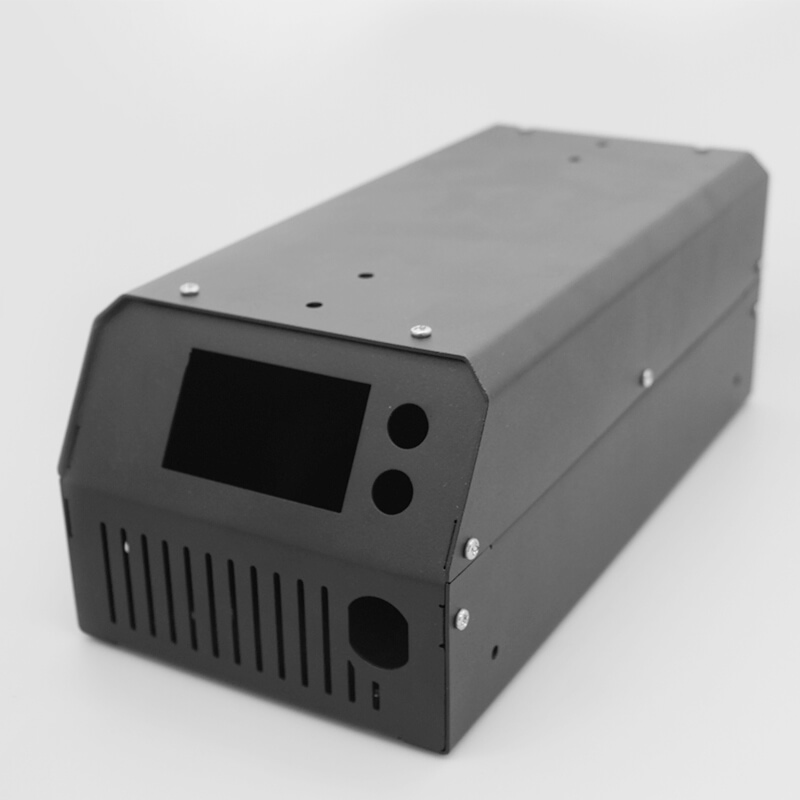 Factory Custom Colored Aluminum Steel Precision Machined Polishing Metal Part Electricity Enclosure Meter Metal Box