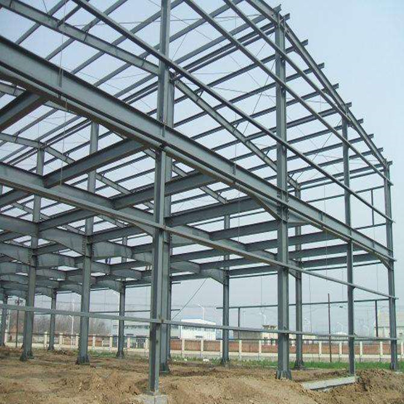 High Quality and Easy Installation Roof Structure Building Material Peb Construction