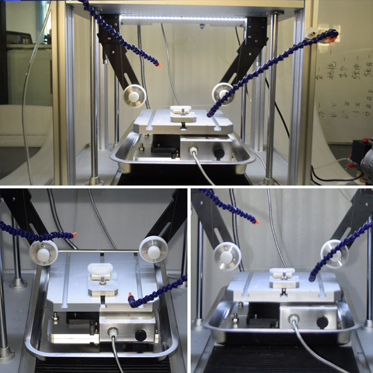 Hot Sale Lab Diamond Wire Saw for Stone and Concrete with Tension Control System