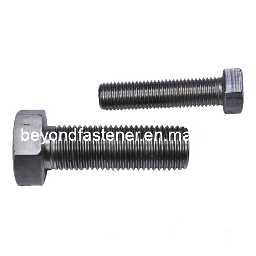 Construction Bolt A193 B7 Bolt Grade12.9 Bolt Heavy Bolt