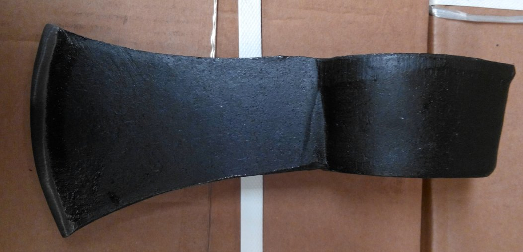 3.5lb Forged Pick Axe Head 6# Hole