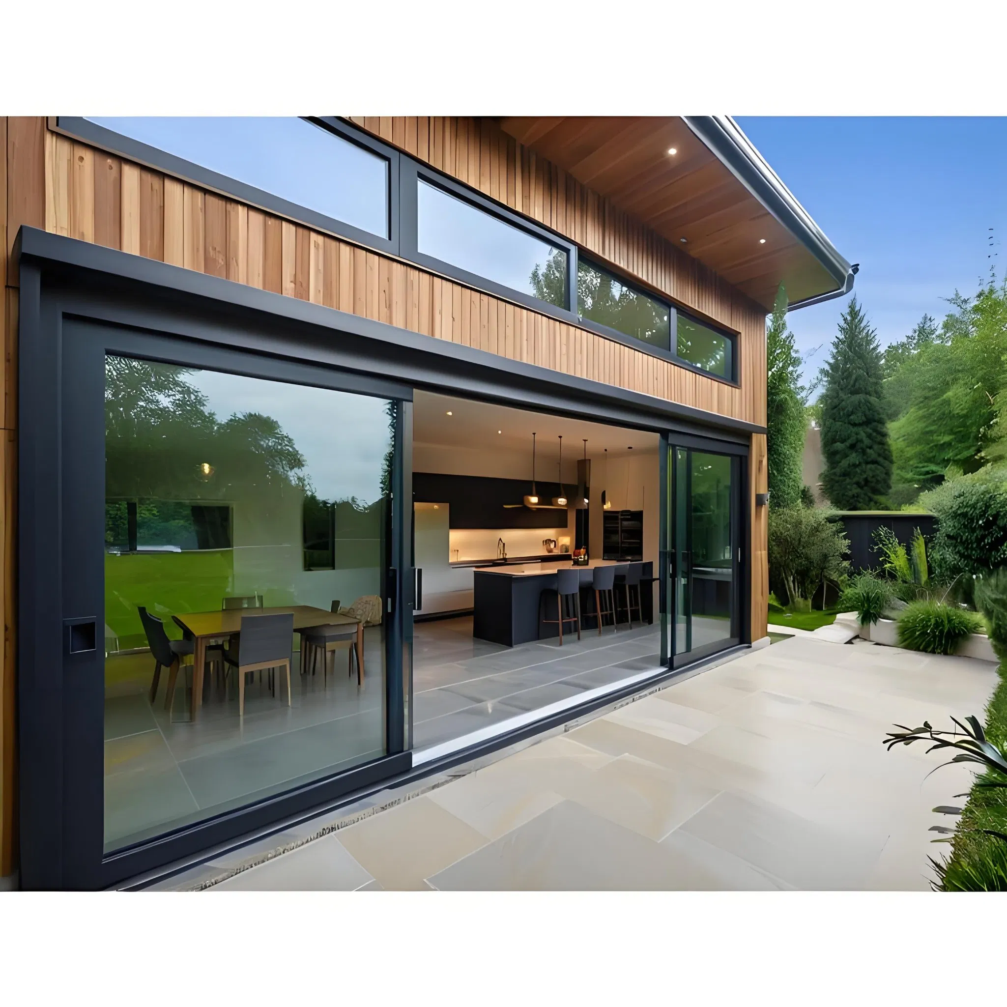 5mm Tempered Glass for Door Use