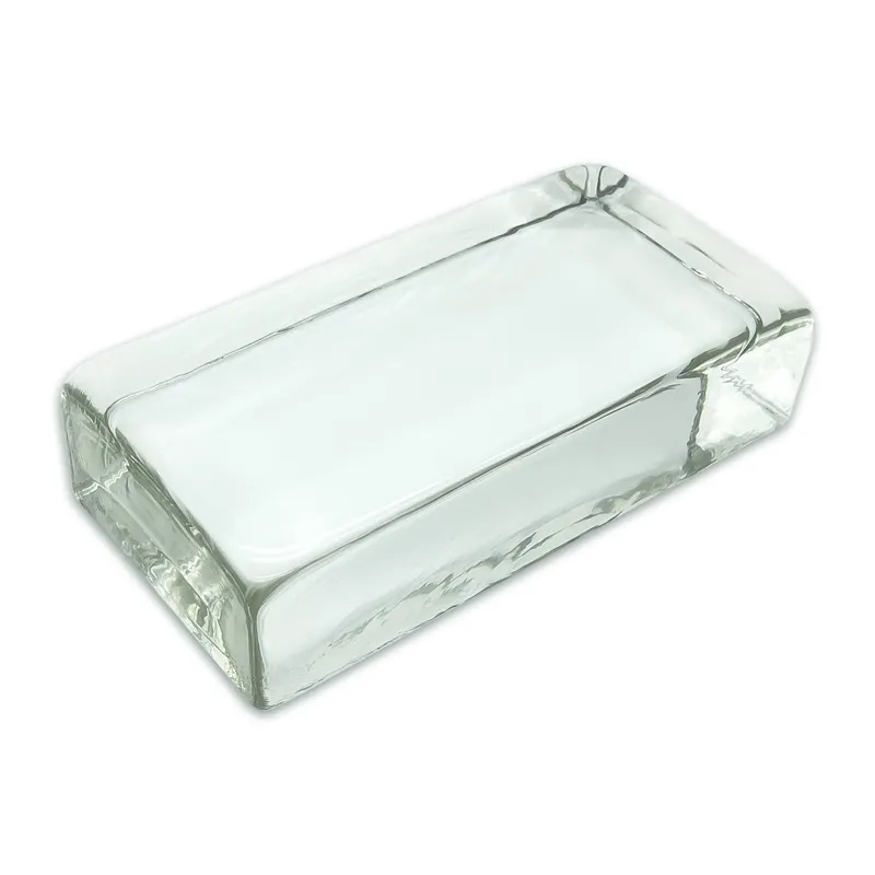High Quality Direct Clear 190X190X80mm Glass Brick/Block